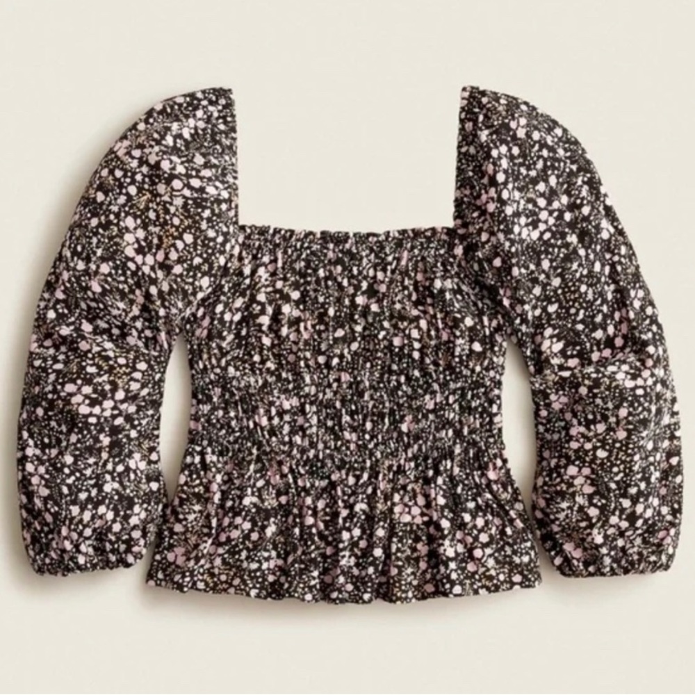 J.Crew Floral Top